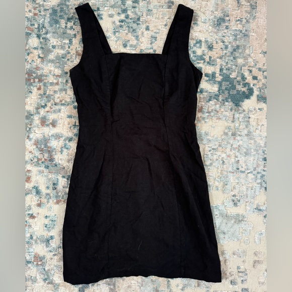 Black linen dress - Picture 1 of 1